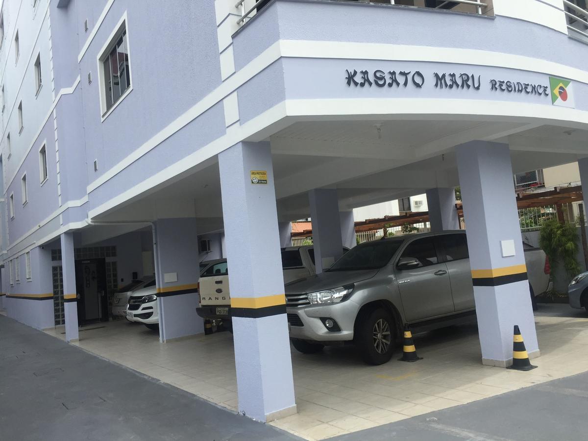 Kasato Maru Residence Florianópolis Exterior foto