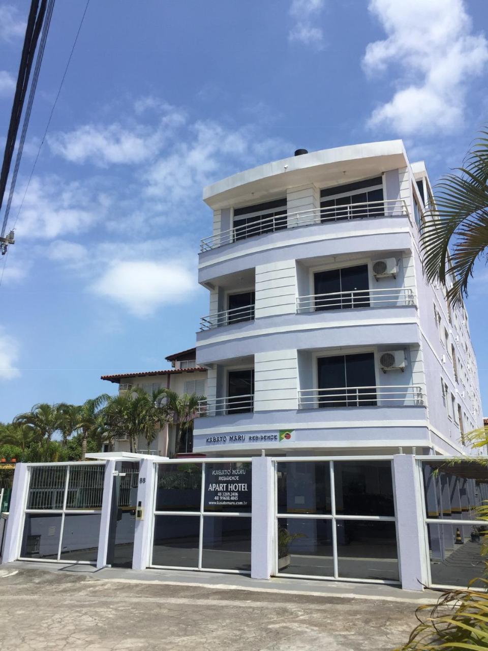 Kasato Maru Residence Florianópolis Exterior foto